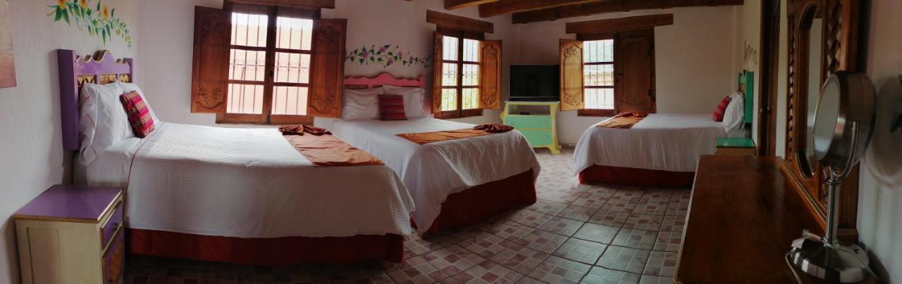 San Cristóbal de Las Casas Hotel Tierra Maya מראה חיצוני תמונה