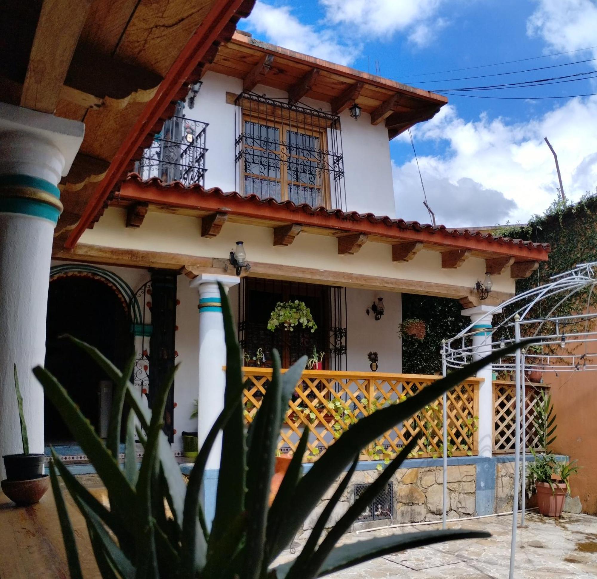 San Cristóbal de Las Casas Hotel Tierra Maya מראה חיצוני תמונה