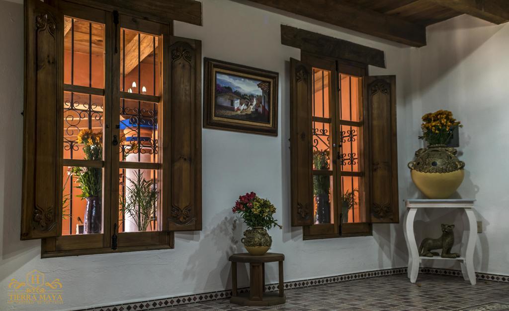 San Cristóbal de Las Casas Hotel Tierra Maya מראה חיצוני תמונה