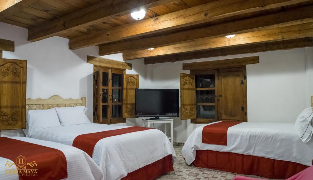 San Cristóbal de Las Casas Hotel Tierra Maya מראה חיצוני תמונה