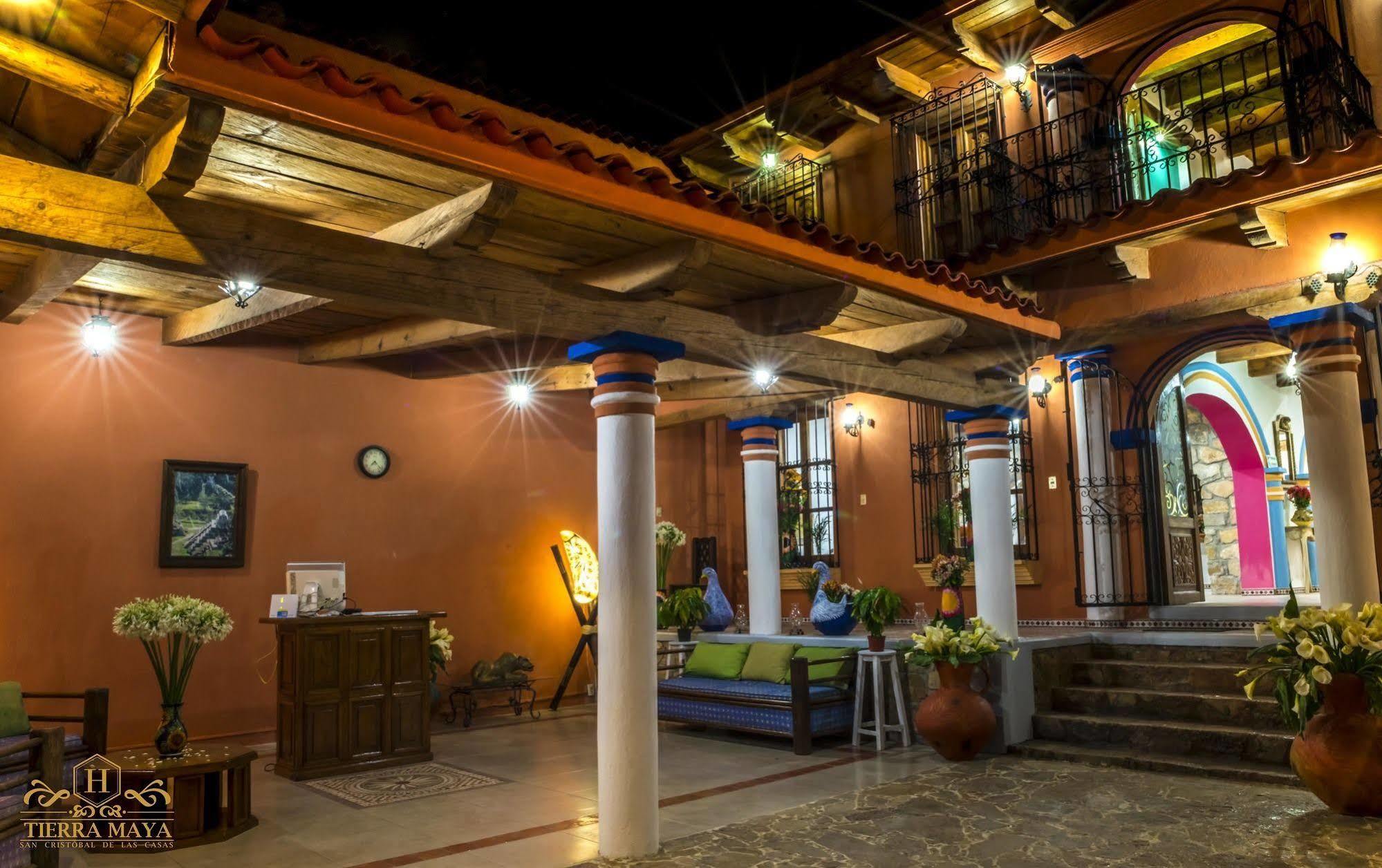 San Cristóbal de Las Casas Hotel Tierra Maya מראה חיצוני תמונה