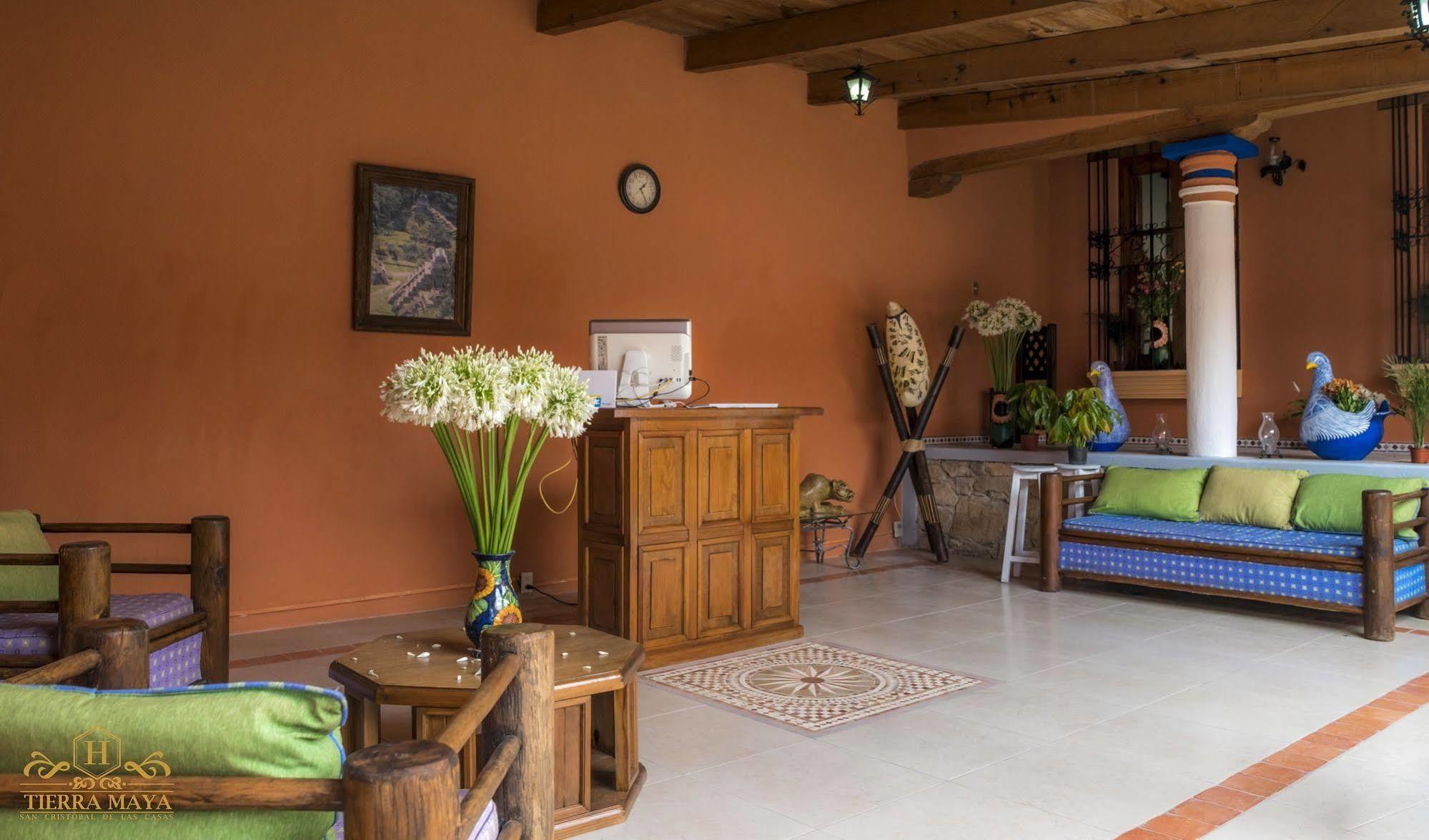 San Cristóbal de Las Casas Hotel Tierra Maya מראה חיצוני תמונה