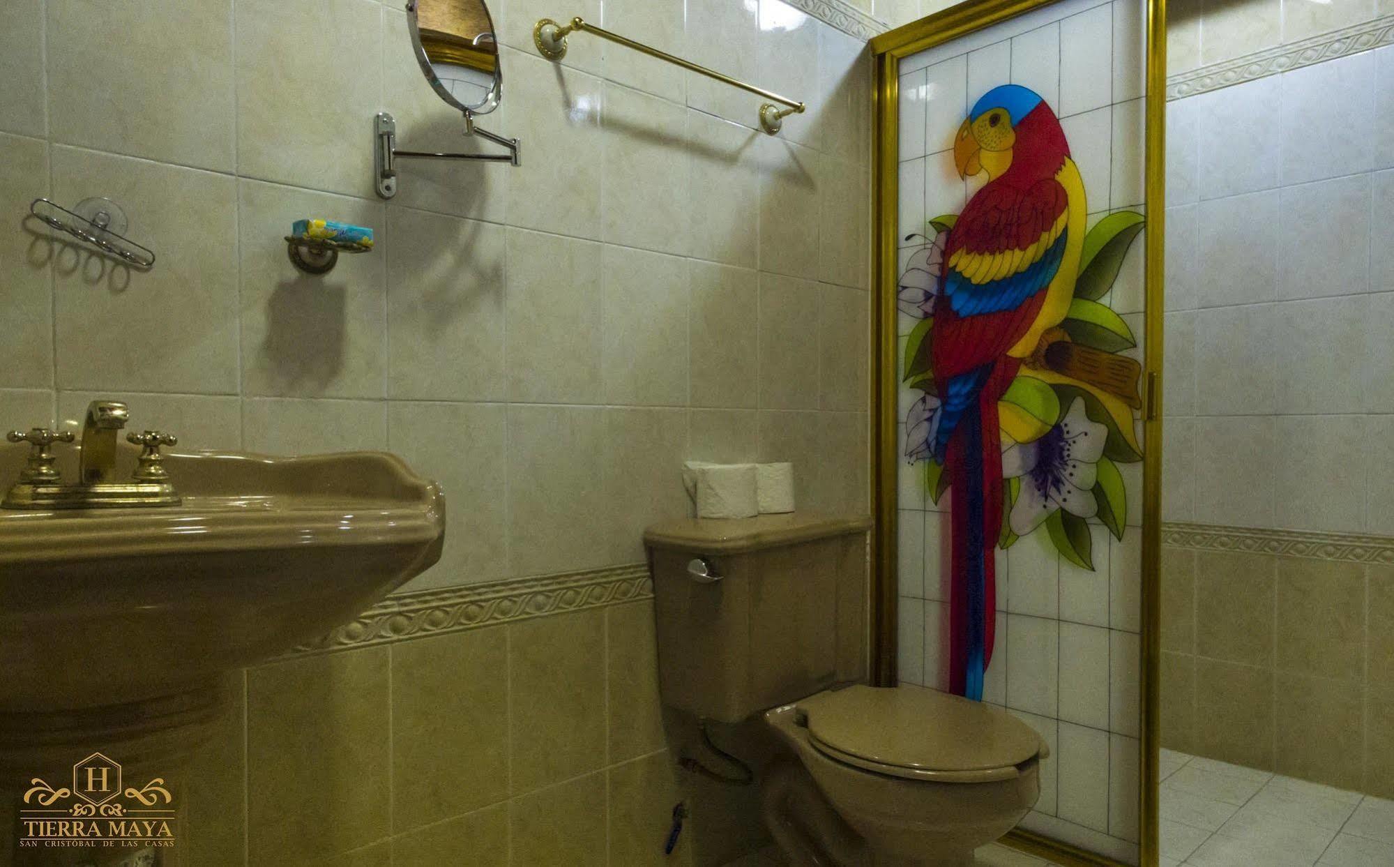San Cristóbal de Las Casas Hotel Tierra Maya מראה חיצוני תמונה