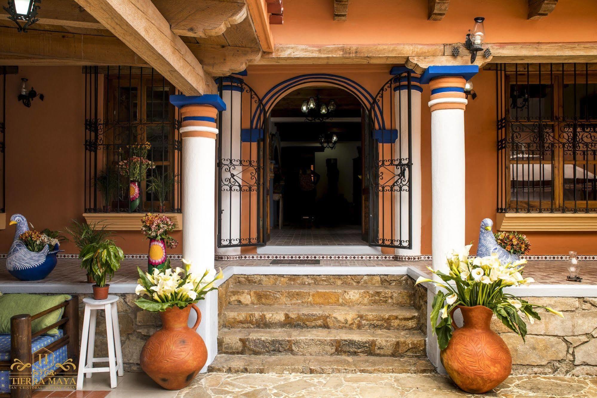 San Cristóbal de Las Casas Hotel Tierra Maya מראה חיצוני תמונה