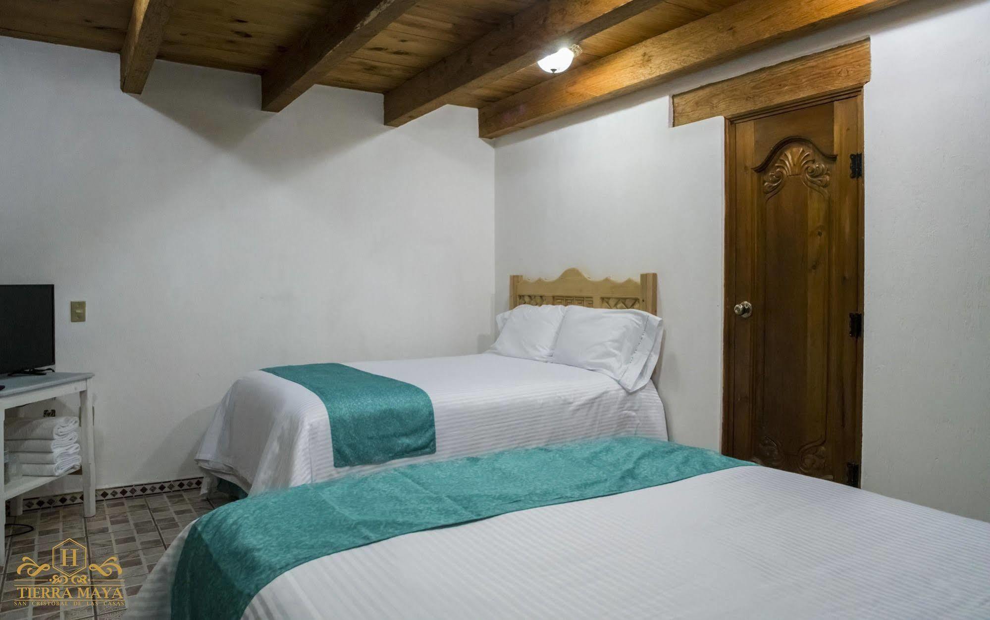 San Cristóbal de Las Casas Hotel Tierra Maya מראה חיצוני תמונה