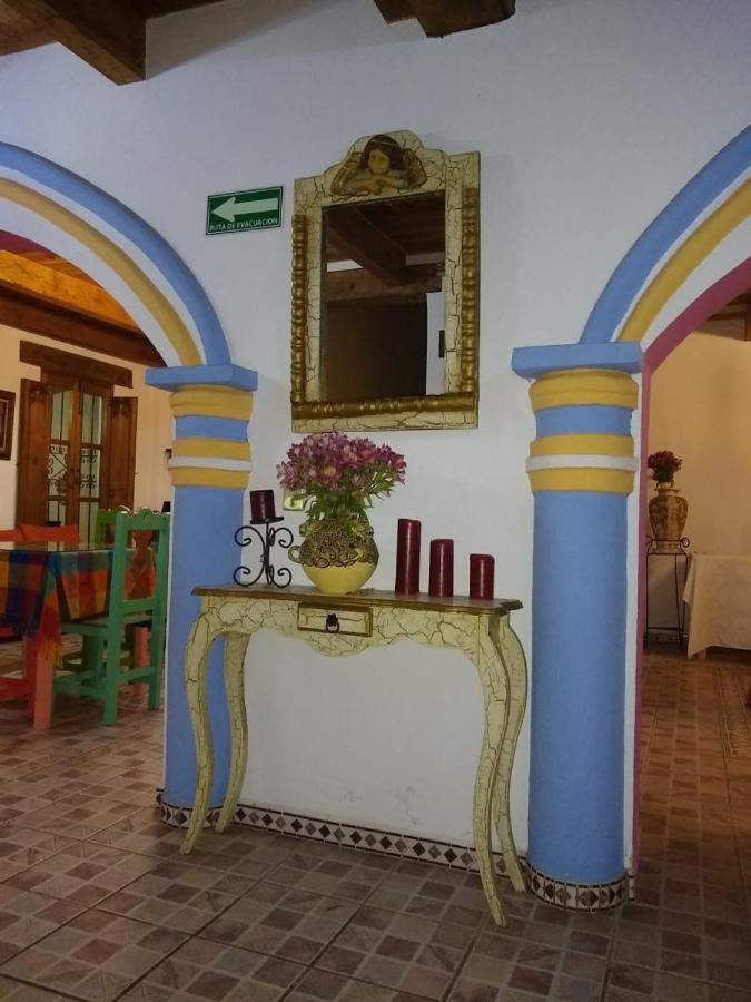 San Cristóbal de Las Casas Hotel Tierra Maya מראה חיצוני תמונה